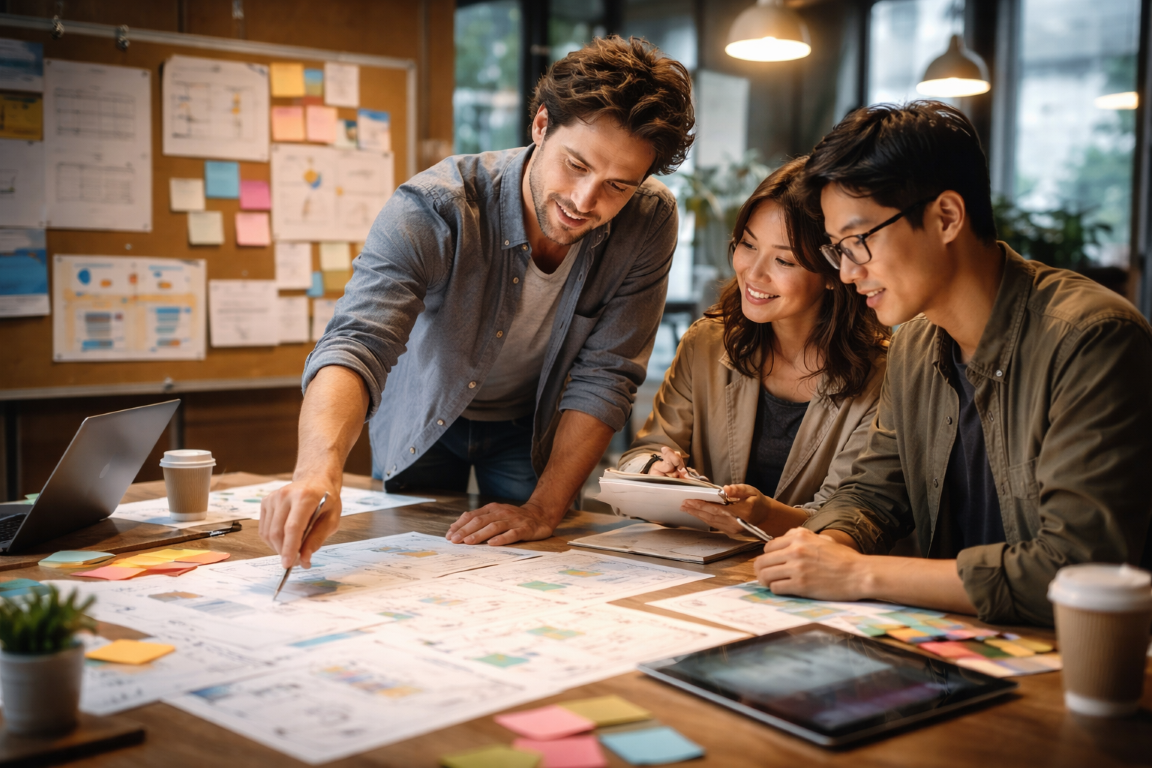 企画 / 設計 / ディレクション