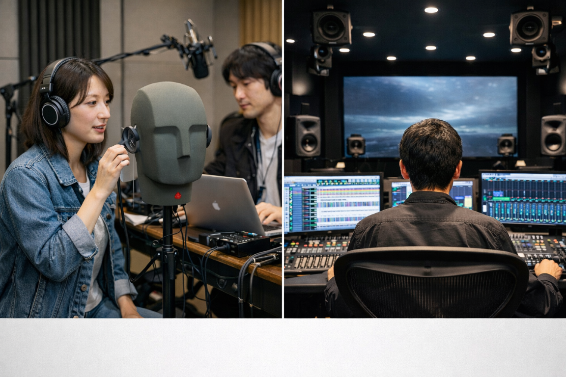 立体音響 / サウンド