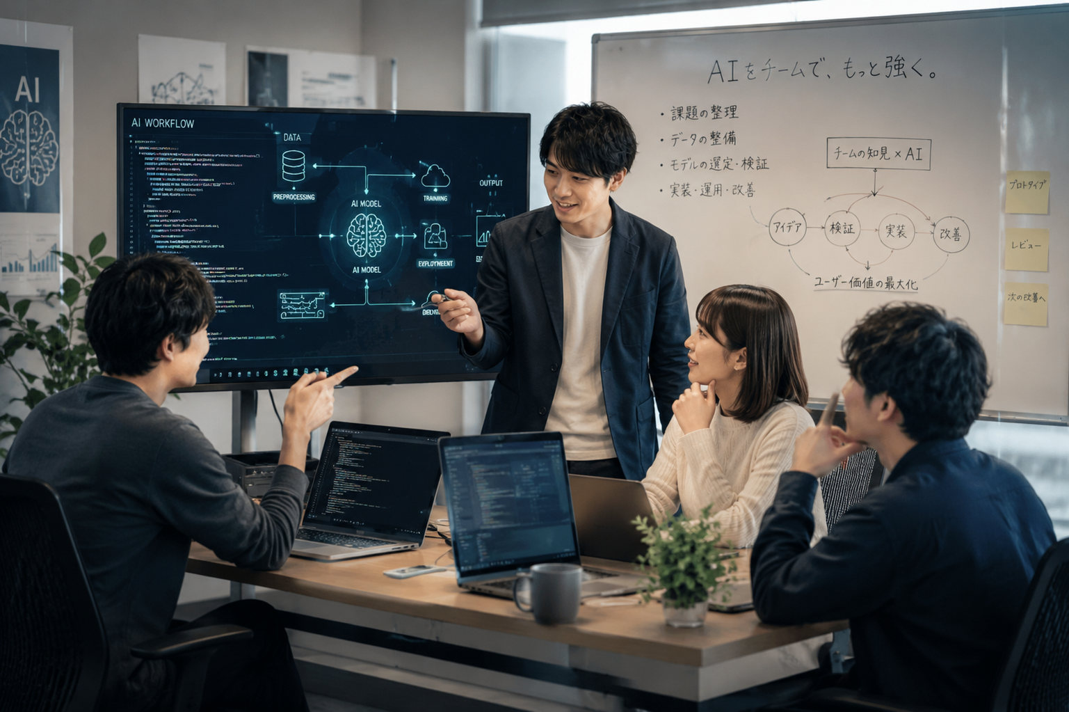 AI / 開発ワークフロー支援