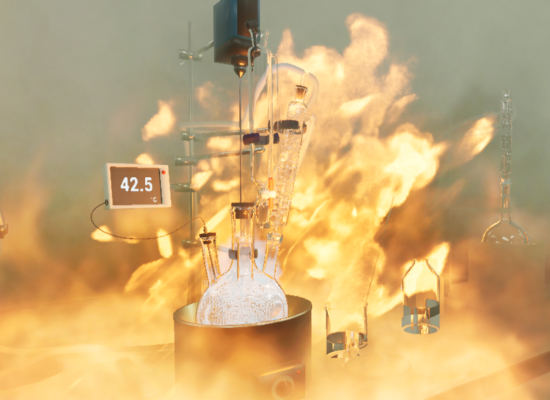 VR化学災害対策教育コンテンツ 1