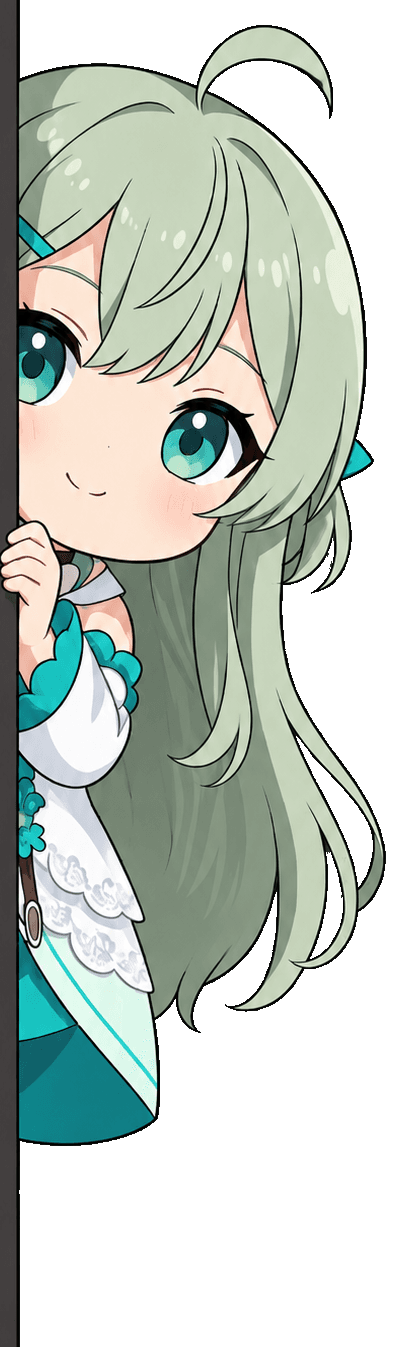左側からひょっこり顔を出すARAYZ LABのキャラクター