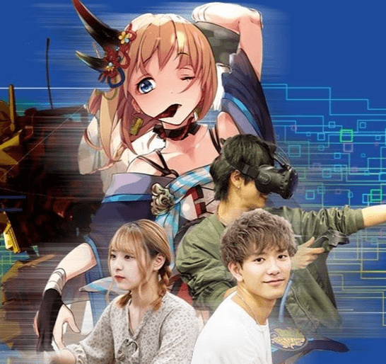 学生によるVRコンテンツ制作イメージ