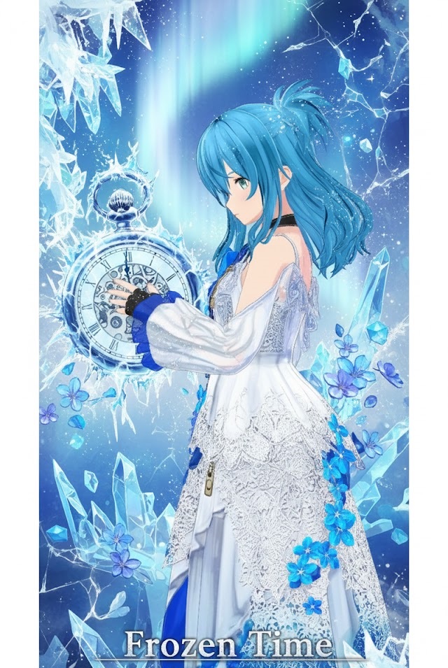 Faith Lost - Time Frozen