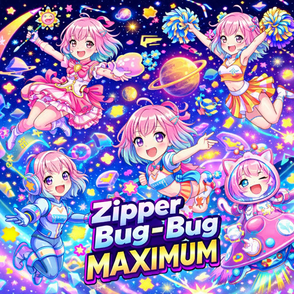 Zipper Bug-Bug Maximum