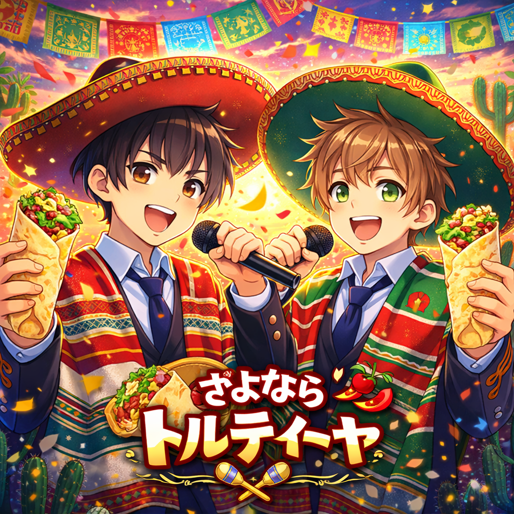 さよならトルティーヤ
